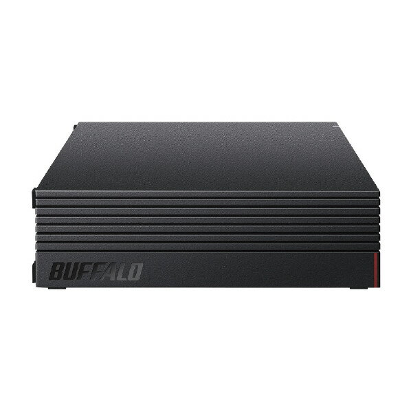 BUFFALO 外付けHDD 8TB ブラック HD-EDS8U3-BE