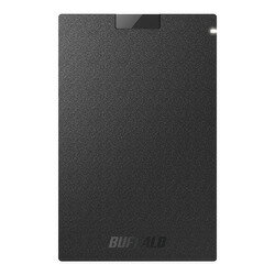 BUFFALO 外付けSSD 500GB SSD-PGVB500U3-B