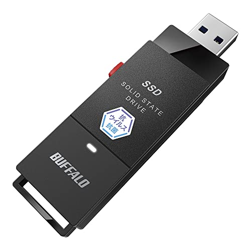 楽天市場】バッファロー BUFFALO 外付けSSD SSD-SCT2.0U3-BA | 価格 