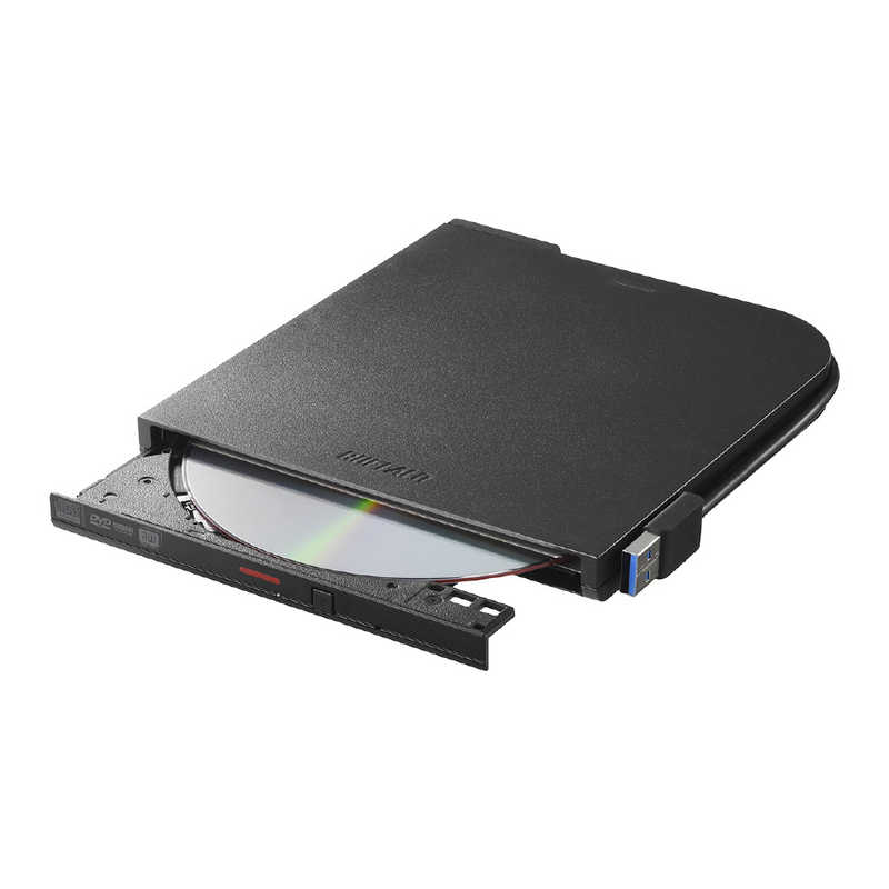 楽天市場】バッファロー BUFFALO ポータブルDVDドライブ DVSM