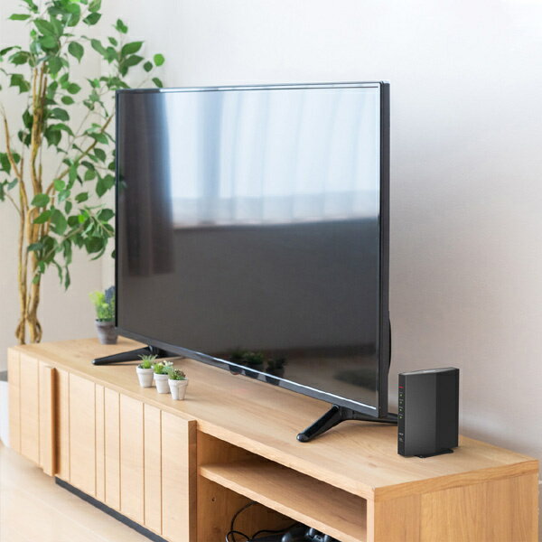 BUFFALO Wi-Fiルーター ブラック WSR-1500AX2B-BK