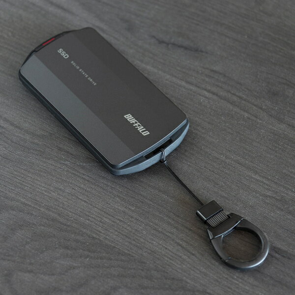 BUFFALO 外付けSSD SSD-PHP1.0U3-BA