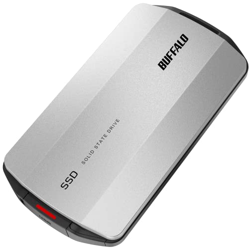 楽天市場】バッファロー バッファロー SSD 外付け 1TB USB3.2 Gen2  