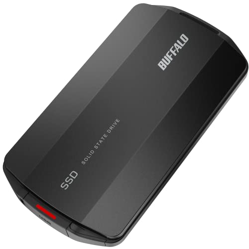 楽天市場】バッファロー バッファロー SSD 外付け 500GB USB3.2 Gen2