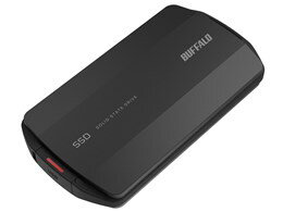 新品未開封　BUFFALO 1TB 外付けSSD SSD-PGC1.0U3-BC SSD-PGC1.0U3-BC : 外付けSSD | バッファロー