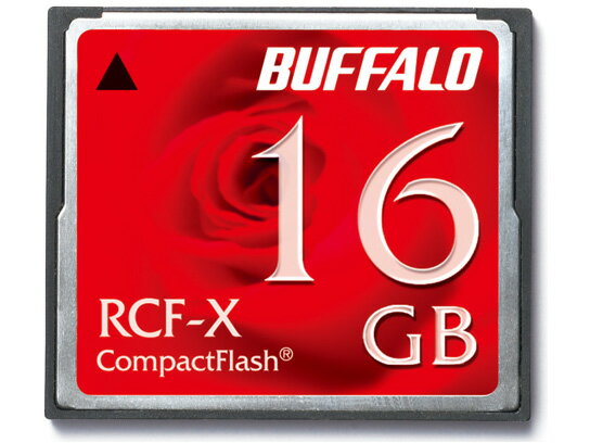 【楽天市場】バッファロー BUFFALO コンパクトフラッシュ RCF-X16G | 価格比較 - 商品価格ナビ