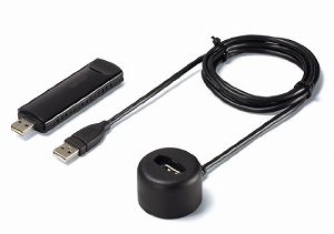 Buffalo - バッファロー WLI-UV-AG300S アクオス用USB無線LANアダプター WLI-UTX-AG300/C : Wi-Fiアダプター | バッファロー