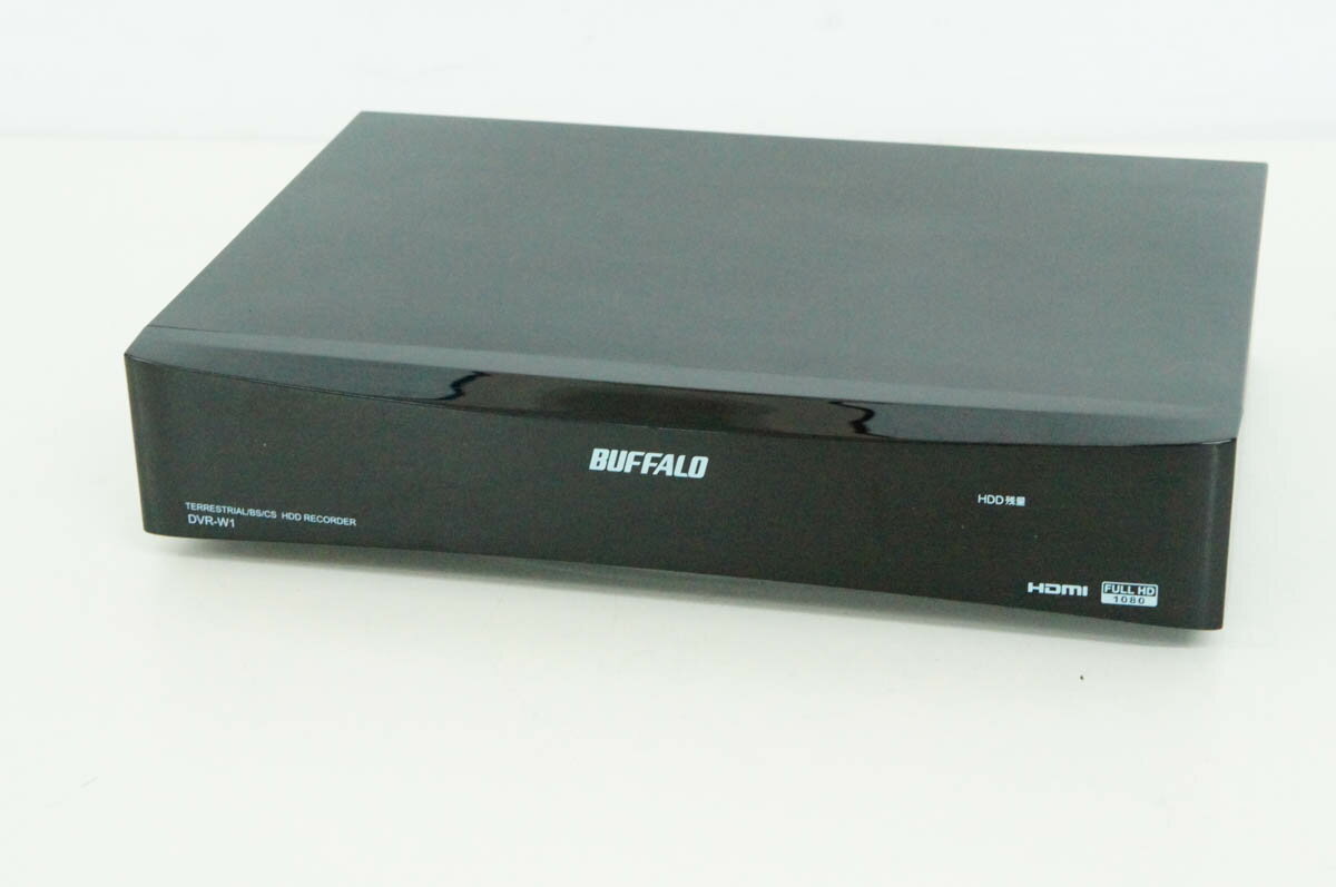 2400円 限定価格セール BUFFALO DVR-W1 1.0T