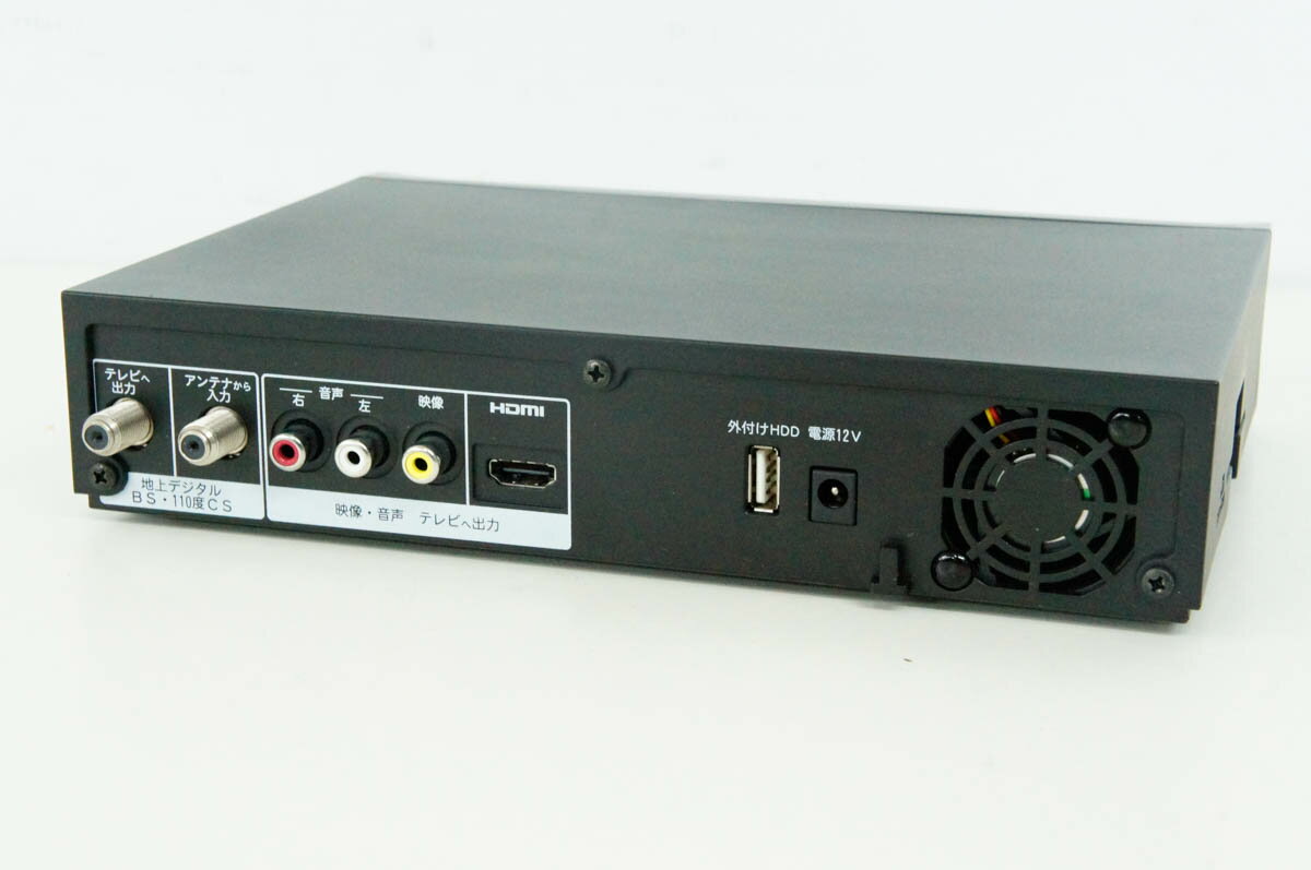 BUFFALO DVR-W1 1.0T - その他