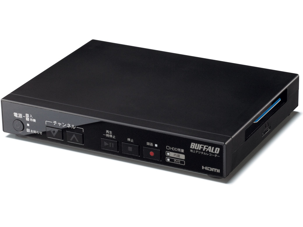 楽天市場】バッファロー BUFFALO HDDレコーダー DVR-1C2/500G | 価格