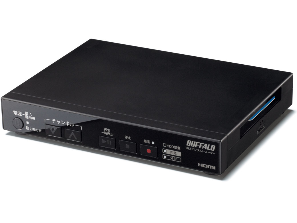 楽天市場】バッファロー BUFFALO HDDレコーダー DVR-1C2/500G | 価格比較 - 商品価格ナビ