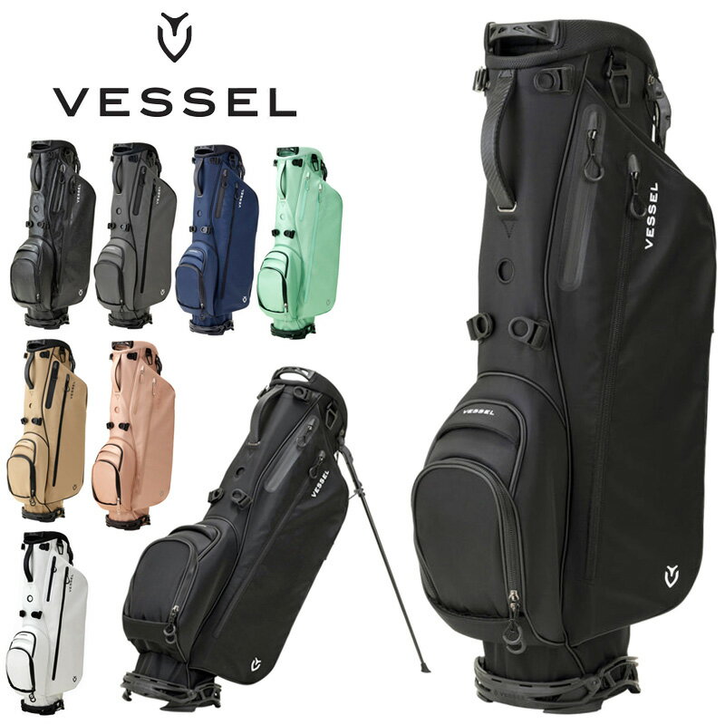 割引価格購入 R様専用 Vessel キャディバッグ Player 3.0 Black www.m