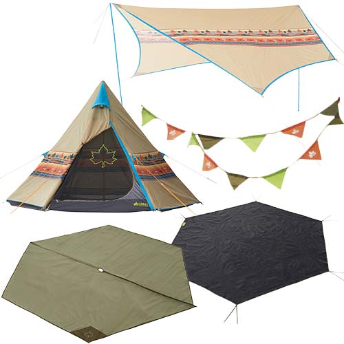 楽天市場 ロゴスコーポレーション ロゴス Logos Tepee ナバホ 300セット ワンポール テント 価格比較 商品価格ナビ