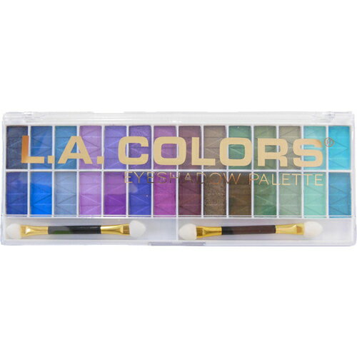 楽天市場 日本ランウエル Laカラーズ 28カラーアイシャドウ 価格比較 商品価格ナビ