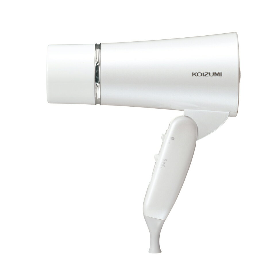 【楽天市場】小泉成器 コイズミ コスメティック ドライヤー KHD-K301W | 価格比較 - 商品価格ナビ