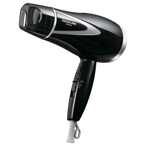 KOIZUMI マイナスイオンヘアドライヤー KHD-9810/K