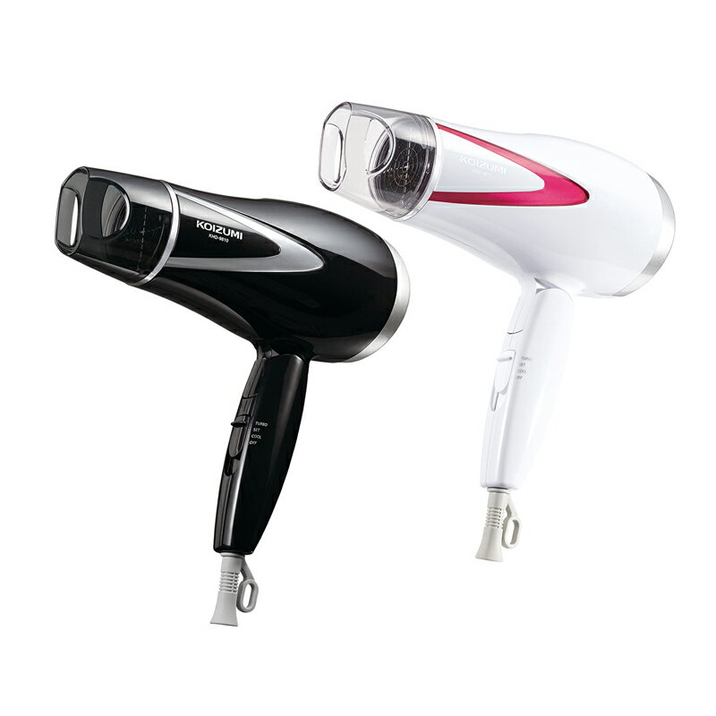 KOIZUMI マイナスイオンヘアドライヤー KHD-9810/K
