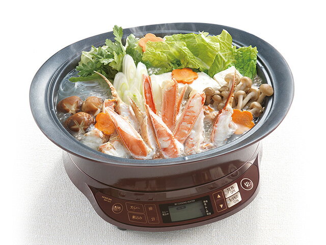 楽天市場】小泉成器 コイズミ IHグリルなべ レッド KIH-1411／R