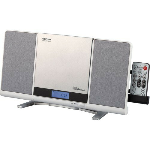 楽天市場】小泉成器 コイズミ CDシステム SAD-4338/W(1台) | 価格比較 ...