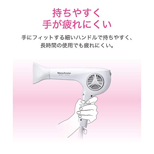 楽天市場】小泉成器 コイズミ モノクローム ヘアドライヤー