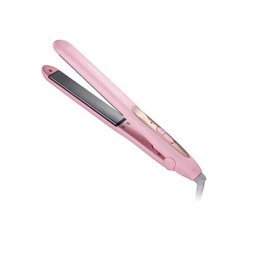 ストレートヘアアイロン ピンクオレンジ 送料無料】Agetuya ストレートヘアアイロン アゲツヤ ポップ