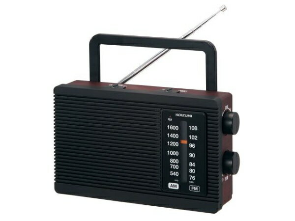 【楽天市場】小泉成器 コイズミ ホームラジオ 木目 SAD-7228／M(1台) | 価格比較 - 商品価格ナビ