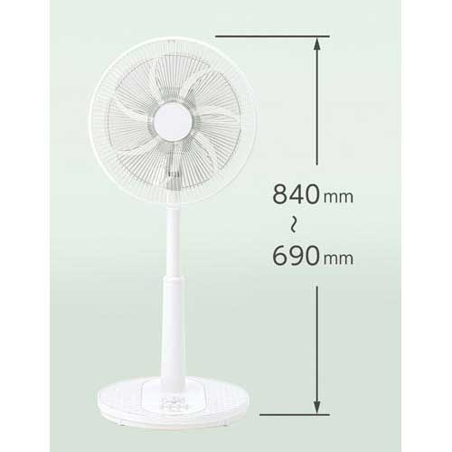 【楽天市場】小泉成器 コイズミ ACリビング扇風機 ホワイト KLF-3015／W(1台) | 価格比較 - 商品価格ナビ