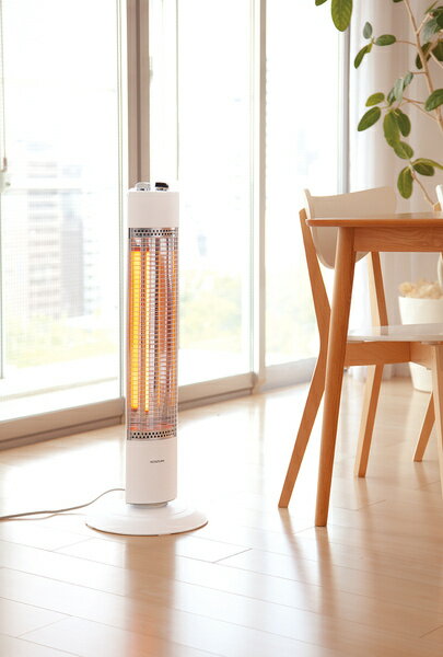 KOIZUMI 遠赤電気ストーブ KKS-0927/W