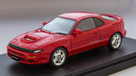 楽天市場】ホビージャパン 1/43 トヨタ セリカ GT-FOUR RC ST185 スーパーレッドII ディッシュタイプスポーツホイール MARK43  | 価格比較 - 商品価格ナビ