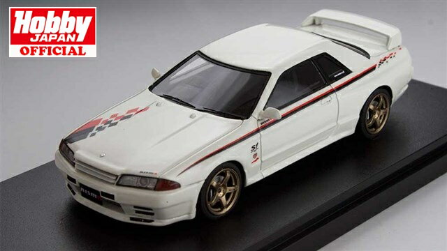 楽天市場】ホビージャパン 1/43 ニッサン スカイライン GT-R R32