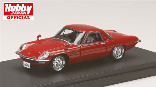 楽天市場】ホビージャパン 1/43 マツダ コスモスポーツ L10B 1967