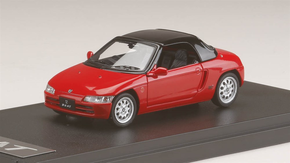 MARK43 1/43 ホンダ ビート カーニバルイエロー HONDA BEAT | www