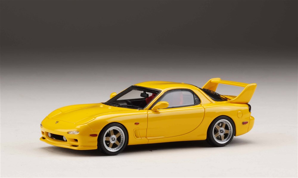 楽天市場】ホビージャパン 1/43 マツダ RX-7 FD3S カスタムバージョン