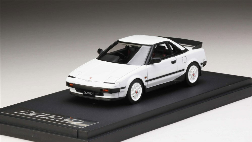 1/43 HI Story トヨタ MR2 G-Limited トムスニュースポーツホイール