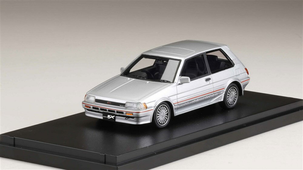 楽天市場 ホビージャパン 1 43 トヨタカローラfx Gt リミテッド Ae ホワイト Mark43 価格比較 商品価格ナビ