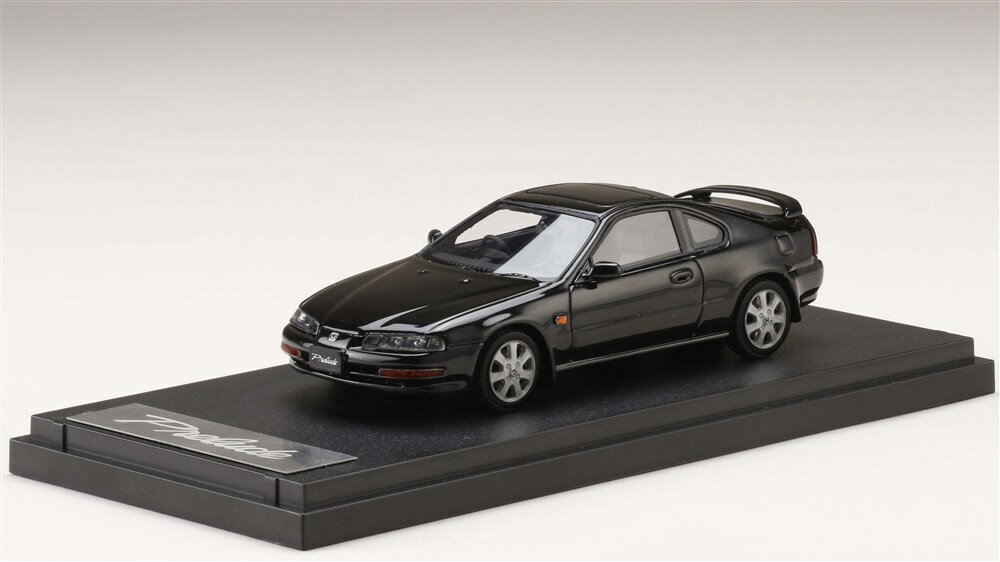 楽天市場 ホビージャパン 1 43 ホンダプレリュード2 2si Vtec 4 1991 グラナダブラックパール カスタムカラーバージョン Mark43 価格比較 商品価格ナビ