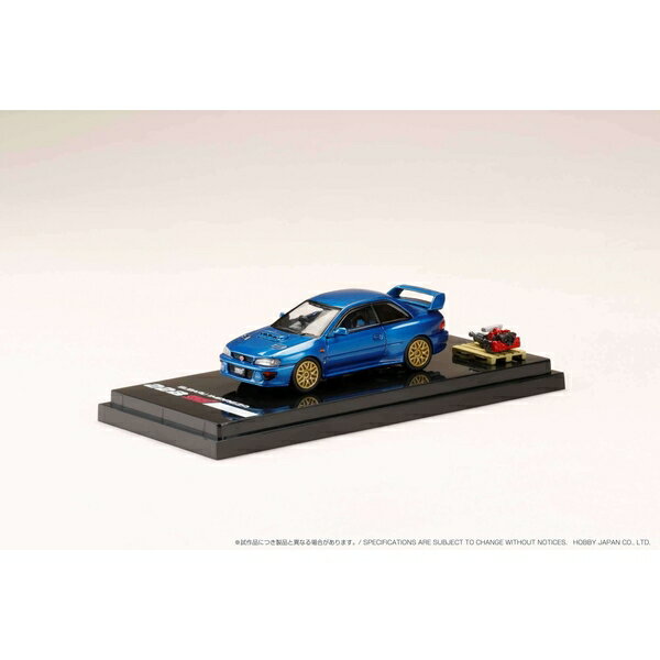 送料無料◆2025新品  楽天市場】ホビージャパン 1/64 STi 22B スバルインプレッサ 乗用車