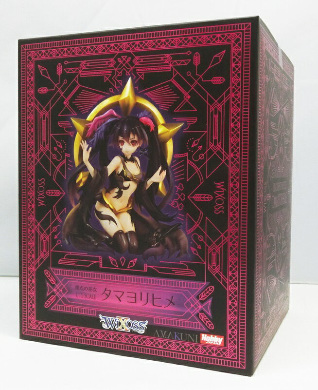 WIXOSS-ウィクロス- 黒点の巫女 タマヨリヒメ フィギュア 楽天市場】ホビージャパン ホビージャパン WIXOSS -ウィクロス