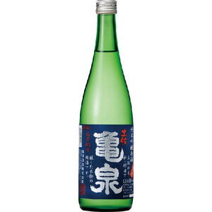 亀泉 純米吟醸 原酒 720ml