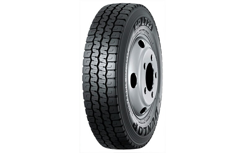 ポイント5倍 DUNLOP 2本セット 175/75R15 103/101N LT TL ダンロップ SP LT22 オールシーズンタイヤ  チューブレス 新品 日本製 国産 DUNLOP バン・小型トラック用 送料無料