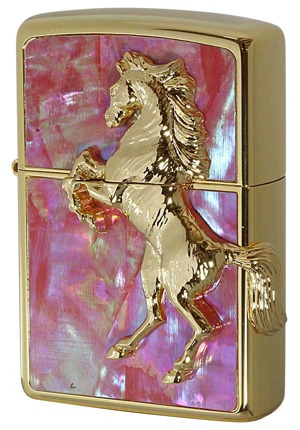 最終価格 zippo 三冠馬 ディープインパクト オイルライター 限定品-