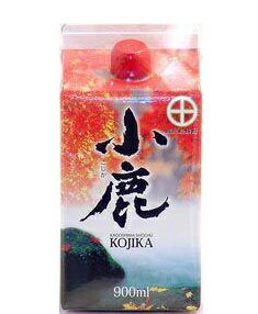 小鹿 乙類25° 芋 パック 900ml