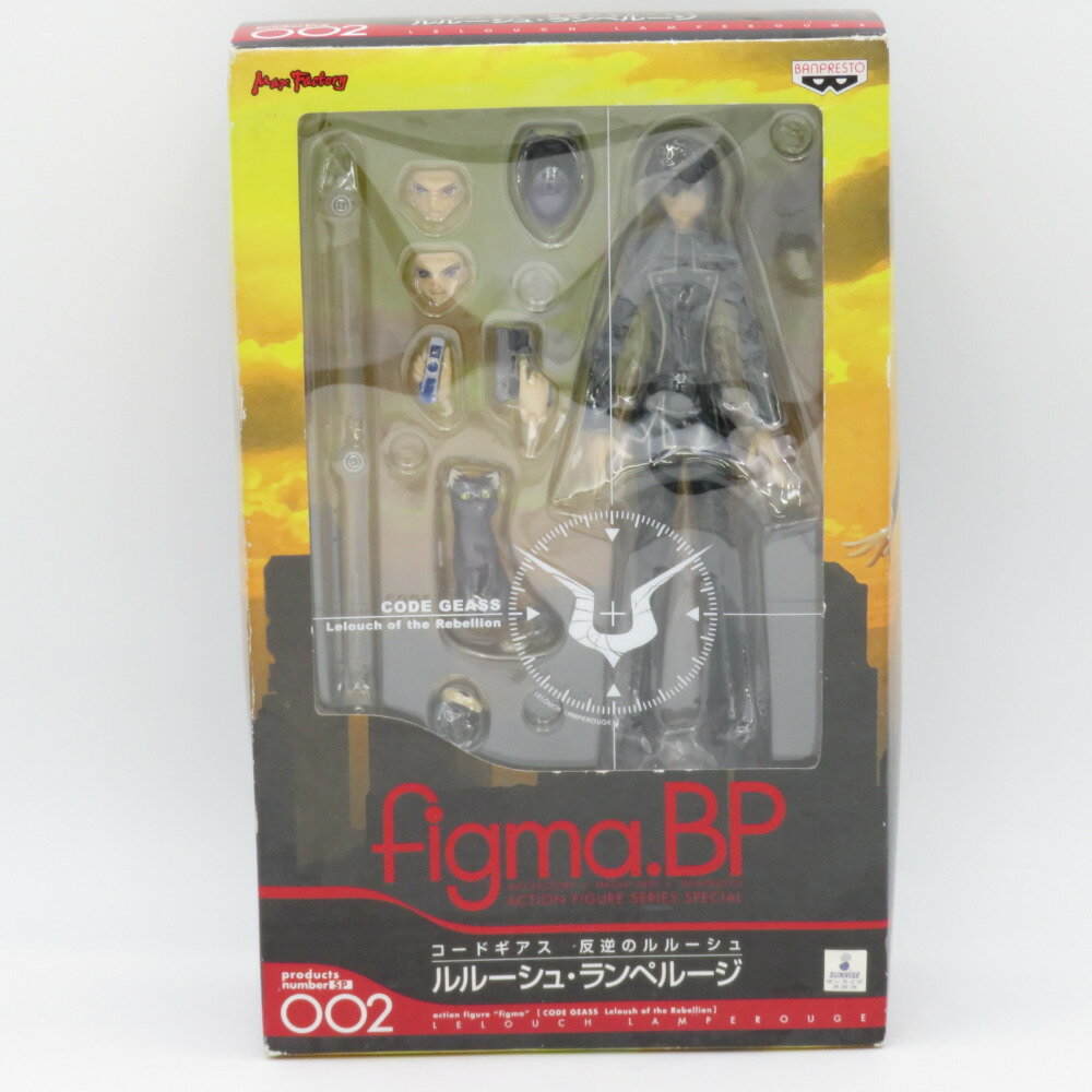 ABS＆PVC塗装済み可動フィギュア figma.BP コードギアス 反逆の