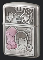 楽天市場】BANDAI SPIRITS バンプレスト ZIPPO ルパン三世ジッポー 