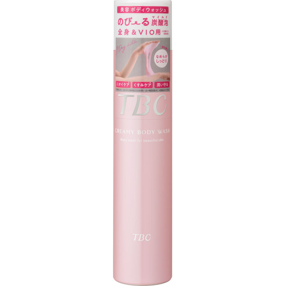 楽天市場】TBCグループ TBC クリーミーボディウォッシュ 250g