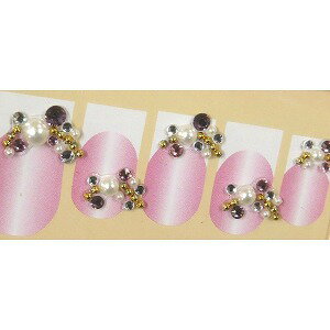 ベリンダ ネイルジュエルズCLASSネイルシール NO635