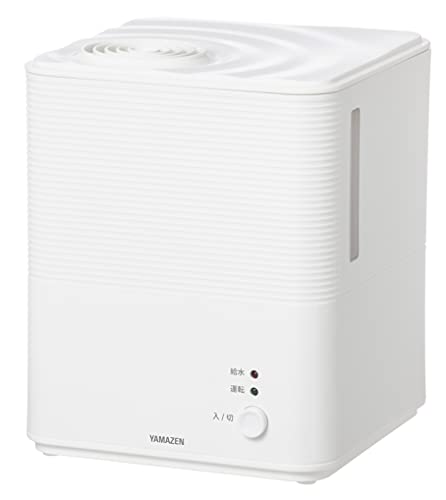 楽天市場】山善 YAMAZEN スチーム加湿器 KS-GA251(W) | 価格比較