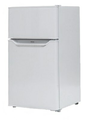 楽天市場】山善 山善 yamazen 2ドア冷凍冷蔵庫 yfrb-90 w | 価格比較 