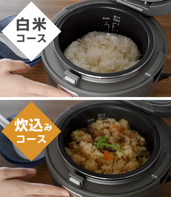 楽天市場】山善 YAMAZEN マイコン式炊飯器 GJH-M300(CG) | 価格比較