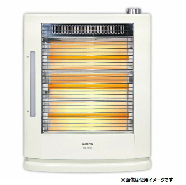 YUASA 加湿電気ストーブYTK-D901YHF(W) - 電気ヒーター